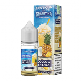 King Liquid Granitika Cocco & Ananas - Mix and Vape 10+10