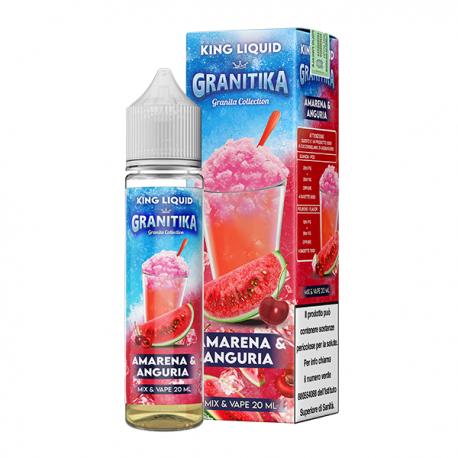 King Liquid Granitika Mango & Frutti di Bosco - Mix and Vape - 20ml