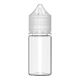 Chubby Gorilla - Flacone Unicorn Trasparente 30ml - Short