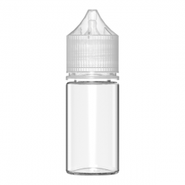 Chubby Gorilla - Clear Unicorn Bottle 30ml - Short