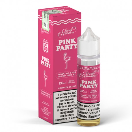 Seven Wonders Pink Party - Vape Shot - 20ml