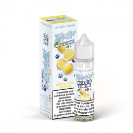 EnjoySvapo Frozen Mirtillo Limone Ice - Vape Shot - 20ml