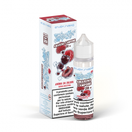 EnjoySvapo Frozen Amarena Lampone Ice - Vape Shot - 20ml