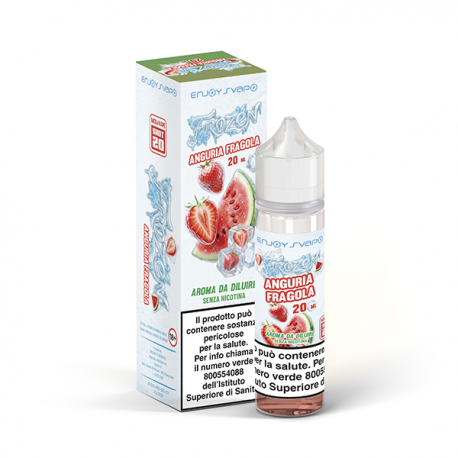 EnjoySvapo Frozen Anguria Fragola Ice - Vape Shot - 20ml