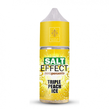Shock Wave Salt Effect Triple Peach Ice - Mini Shot 10+10