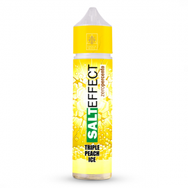 Shock Wave Salt Effect Triple Peach Ice - Vape Shot 20ml