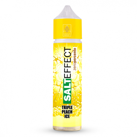 Shock Wave Salt Effect Triple Peach Ice - Vape Shot 20ml