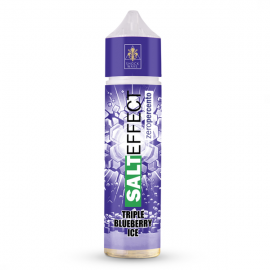Shock Wave Salt Effect Triple Blueberry Ice - Vape Shot 20ml