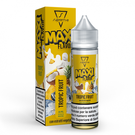 Suprem-e - Maxi Flavor - Tropic Fruit - Mix and Vape - 20ml