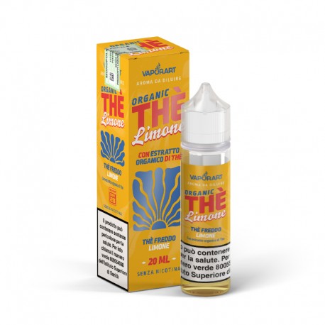 Vaporart Organic The' - The' Limone - Vape Shot - 20ml