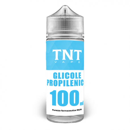 TNT Vape Base Full PG - 100ml in 120ml