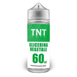TNT Vape Base Full VG - 60ml in 120ml