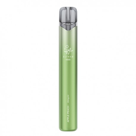 Elf bar EB1000 DISPOSABLE - Apple Peach