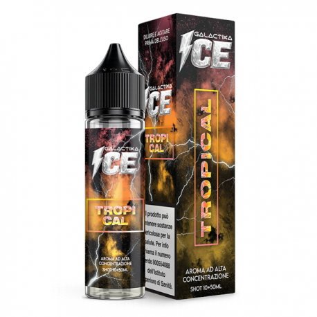 Galactika - Ice - Tropical Ice - Vape Shot 10+50