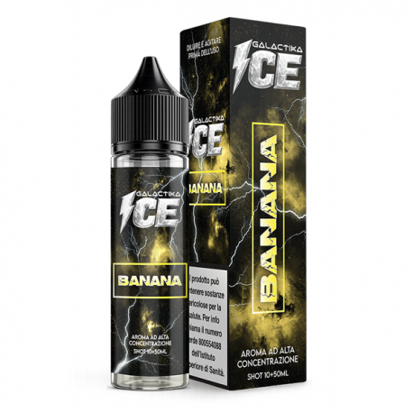 Galactika - Ice - Banana Ice - Vape Shot 10+50