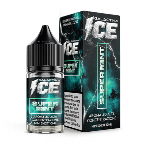 Galactika - Ice - Supermint Ice - Mini Shot 10+20