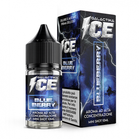 Galactika - Ice - Blueberry Ice - Mini Shot 10+20