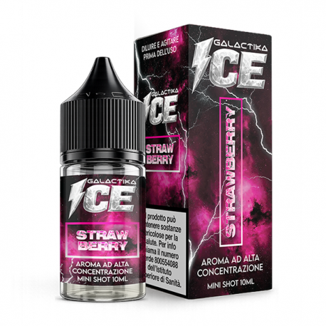 Galactika - Ice - Strawberry Ice - Mini Shot 10+20