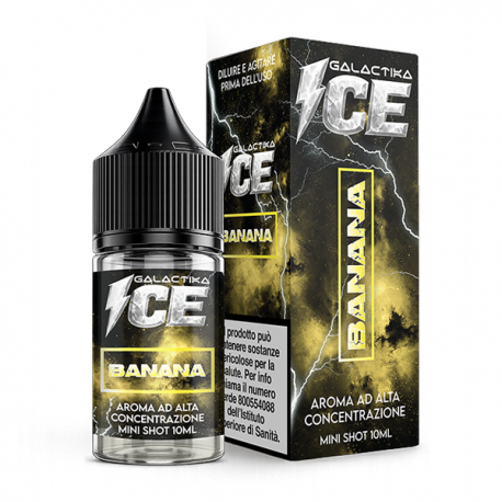 Galactika - Ice - Banana Ice - Mini Shot 10+20
