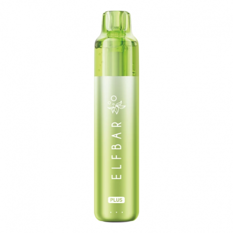 Elfbar Plus Kit - Spearmint - 8+2ml - 20mg/ml