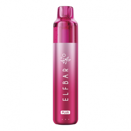 Elfbar Plus Kit - Strawberry Ice - 8+2ml - 20mg/ml