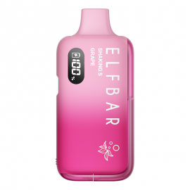 ElfBar Shaking-S Kit Grape - 2+10 ml - 20 mg/ml