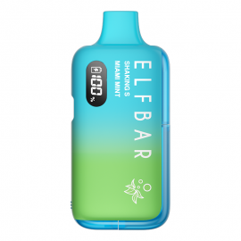 ElfBar Shaking-S Kit Miami Mint - 2+10 ml - 20 mg/ml