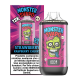 Monster Puff Kit - Strawberry Raspberry Cherry - 10ml - 20mg/ml
