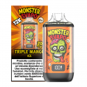 Monster Puff Kit - Triple Mango Ice - 10ml - 20mg/ml