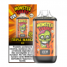 Monster Puff Kit - Triple Mango Ice - 10ml - 20mg/ml