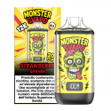 Monster Puff Kit - Strawberry Banana - 10ml - 20mg/ml