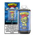 Monster Puff Kit - Mixed Berries Ice - 10ml - 20mg/ml