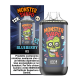 Monster Puff Kit - Blueberry Ice - 10ml - 20mg/ml