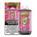 Monster Puff Kit - Watermelon Raspberry Ice - 10ml - 20mg/ml