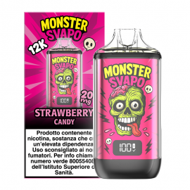 Monster Puff Kit - Strawberry Candy - 10ml - 20mg/ml