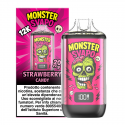 Monster Puff Kit - Strawberry Candy - 10ml - 20mg/ml
