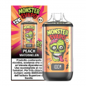 Monster Puff Kit - Peach Watermelon - 10ml - 20mg/ml