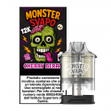 Monster Puff Pod Precaricata Cherry Berry - 10ml -1 pz