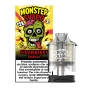 Monster Puff Prefilled Pod Strawberry Banana - 10ml - 1pc