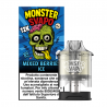 Monster Puff Pod Precaricata Mixed Berries Ice - 10ml - 1pz