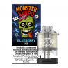 Monster Puff Prefilled Pod Blueberry Ice - 10ml -1pc