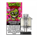 Monster Puff Prefilled Pod Watermelon Raspberry Ice - 10ml -1pc