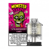 Monster Puff Prefilled Pod Strawberry Candy - 10ml - 1pc