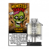 Monster Puff Pod Precaricata Creamy Tobacco - 10ml - 1pz