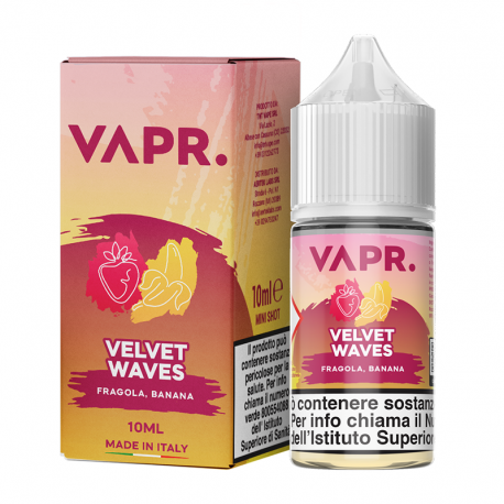 VAPR. Velvet Waves - Mini Shot 10+10