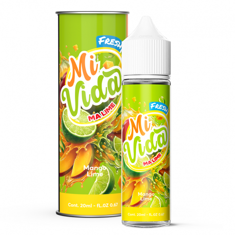 Marc Labo - Mivida - Ma Lime - Vape shot -20ml