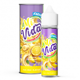 Marc Labo - Mivida - Lemon Bana - Vape shot -20ml