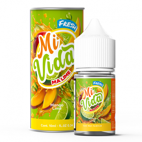 Marc Labo - Mivida - Ma Lime - Mini shot 10+20