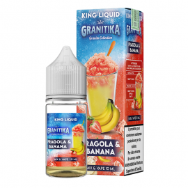 King Liquid Granitika Fragola & Banana - Mix and Vape 10+10