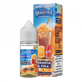 King Liquid Granitika Arancia & Cola - Mix and Vape 10+10